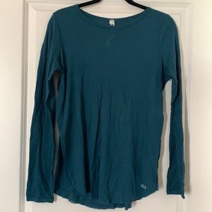 Alo yoga ribbed long sleeve